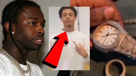 pop smoke diamond studded rolex|Pop Smoke Killed Over a Rolex Watch, Investigation Reveals.